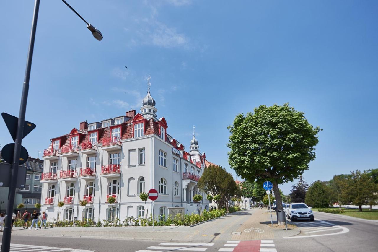 Apartamenty Swinoujscie - Swan Suites - Wisus Exterior photo