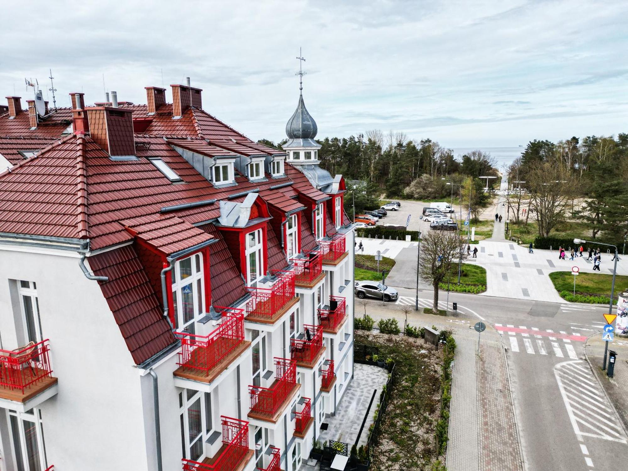 Apartamenty Swinoujscie - Swan Suites - Wisus Exterior photo