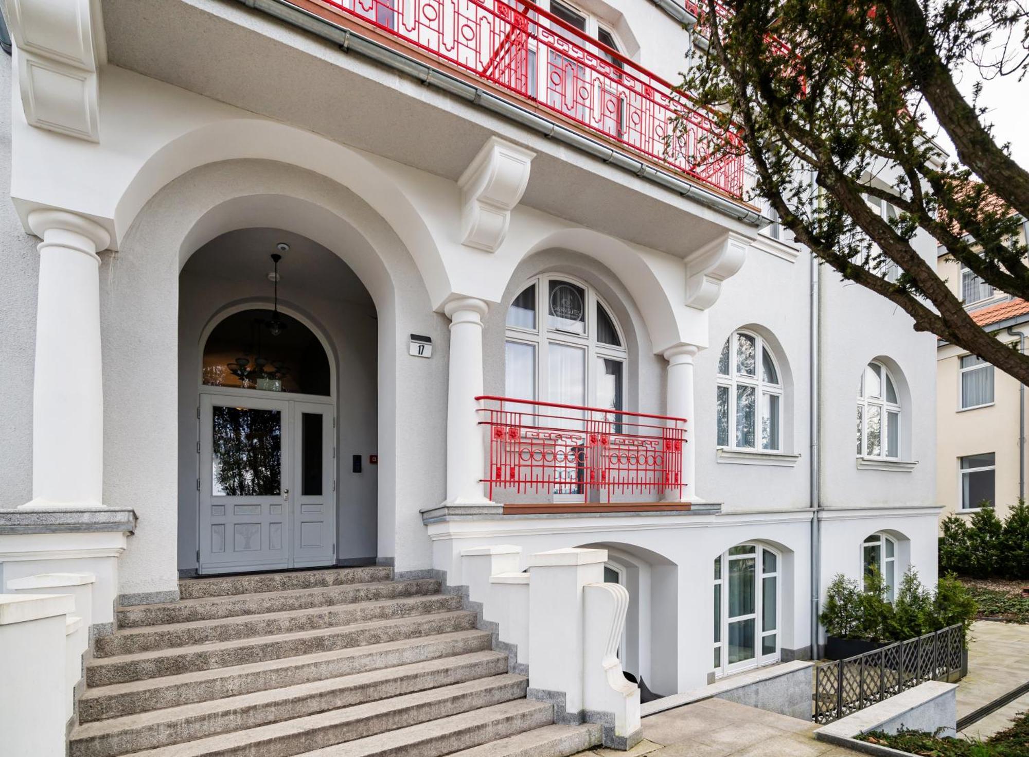 Apartamenty Swinoujscie - Swan Suites - Wisus Exterior photo