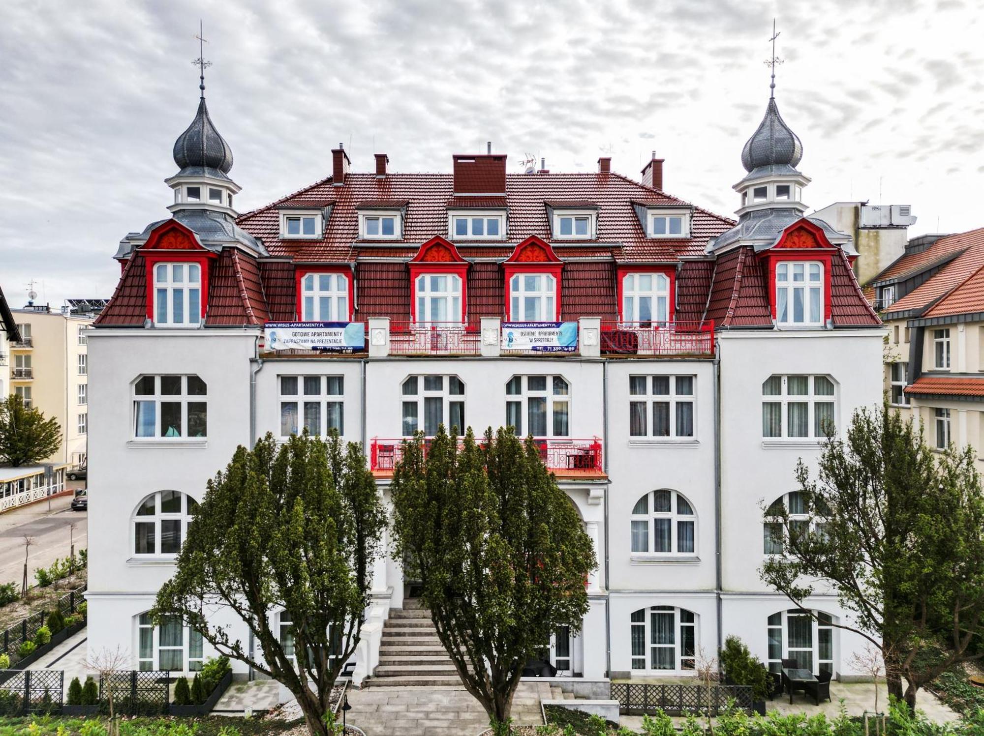 Apartamenty Swinoujscie - Swan Suites - Wisus Exterior photo